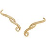 Gold Fashion Ear Trims Ref 953742