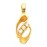 Ladies Diamond Pendant .15 CTW Ref 950941