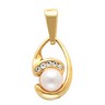 Pendant for 7.0mm Pearl 10 pttw dia. Ref 954542