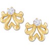 Earring Jackets 10 x 11mm Ref 923891