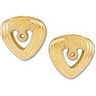 Earring Jackets 11.25 x 12mm Ref 257084