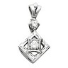 Diamond Pendant .07 CTW Ref 502119