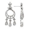 Vintage Design Chandelier Chandelier Earrings Ref 967549