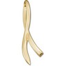 Foldover Design Pendant Ref 835204