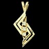 Ladies Diamond Pendant .06 CTW Ref 302511