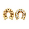Diamond Horseshoe Earrings .27 CTW Ref 166188