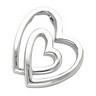 Metal Fashion Heart Pendant Ref 225992