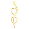 Metal Fashion Heart Pendant Ref 743321