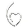 Metal Fashion Heart Pendant Ref 901231