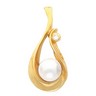 8mm Pearl Pendant with .05 Carat Diamond Accent Ref 727802