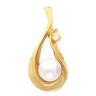 8mm Pearl Pendant with .05 Carat Diamond Accent Ref 727802