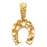 Horseshoe Pendant 20 x 11mm Ref 903741