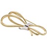 Two Tone Brooch 59 x 23mm Ref 947445