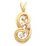 Diamond Pendant .15 CTW Ref 356083