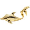 Dolphin Chain Slide | 34 x 12.5 mm | SKU: 8606