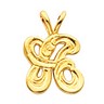 Small Monogram Initial Pendant Ref 559249