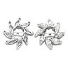 Diamond Earring Jackets 13mm Wide Ref 791981