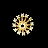 Diamond Earring Jacket 11mm Wide; 26 pttw dia Ref 948610