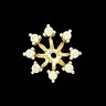 Diamond Earring Jacket 13mm Wide; 48 pttw dia Ref 917980