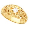 Mens Belcher Duo Ring .25 Carat Ref 151377