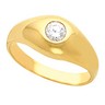 Mens Diamond Solitaire Ring 1 Carat Ref 593590
