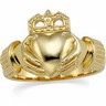 Mens Claddagh Ring 15 x 11mm Ref 260553