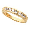 8 Stone Mens Diamond Ring .5 CTW Ref 132377