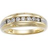 Mens Diamond Ring .42 CTW Ref 759876