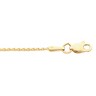 1.00mm Diamond Cut Wheat Chain Ref 415504