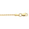 1.5mm Diamond Cut Wheat Chain Ref 341666