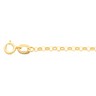 1.5mm Hollow Belcher Rolo Chain Ref 147210