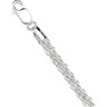 4.5mm Sterling Silver Solid Cestina Chain Ref 111709