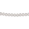 6mm Sterling Silver Hollow Bead Chain Ref 868168