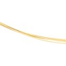 Solid 5 Strand Spiral Cable Chain with Bayonette Clasp 17 inches Ref 900076
