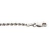 1.75mm Platinum Solid Rope Chain Ref 324826