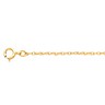 1mm Lasered Titan Gold Rope Chain Ref 739737