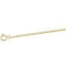 1.75mm Box Chain with Spring Ring Clasp Ref 920461