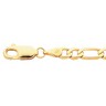 4mm Solid Figaro Chain with Lobster Clasp Ref 100702