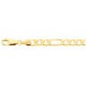 5mm Solid Figaro Chain with Lobster Clasp Ref 838774