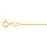.75mm Diamond Cut Snake Chain Ref 627207
