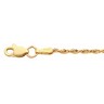 1.9mm Diamond Cut Rope Chain Ref 581861