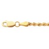 3mm Diamond Cut Rope Chain Ref 157063