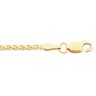 2mm Diamond Cut Flat Wheat Chain Ref 176082