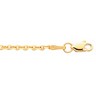 2mm Diamond Cut Cable Chain with Lobster Clasp Ref 571814