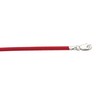 1.5mm Sterling Silver Cherry Rubber Necklace 16 inches Ref 188565