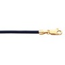 1.5mm Violet Leather Cord Ref 744138