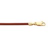 1.5mm Sienna Leather Cord Ref 990682