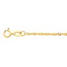 1.25mm Solid Singapore Chain Ref 819577