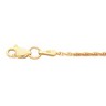 1.5mm Parisian Solid Wheat Chain Ref 189802