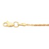 1.5mm Parisian Solid Wheat Chain Ref 189802